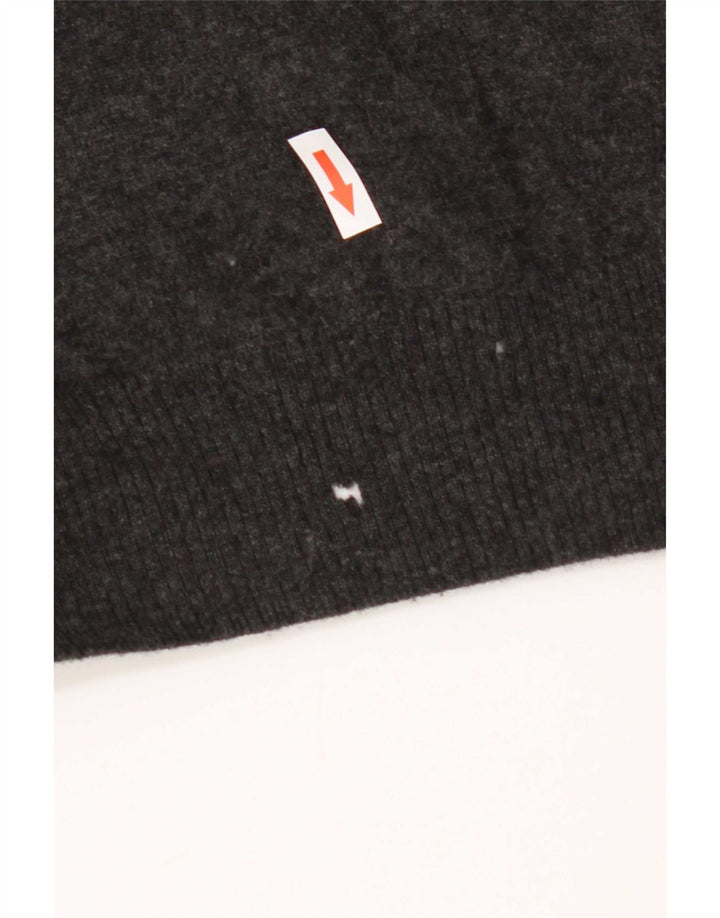 Canotta da uomo Joop IT 48 Medium Black Lana vergine screziata