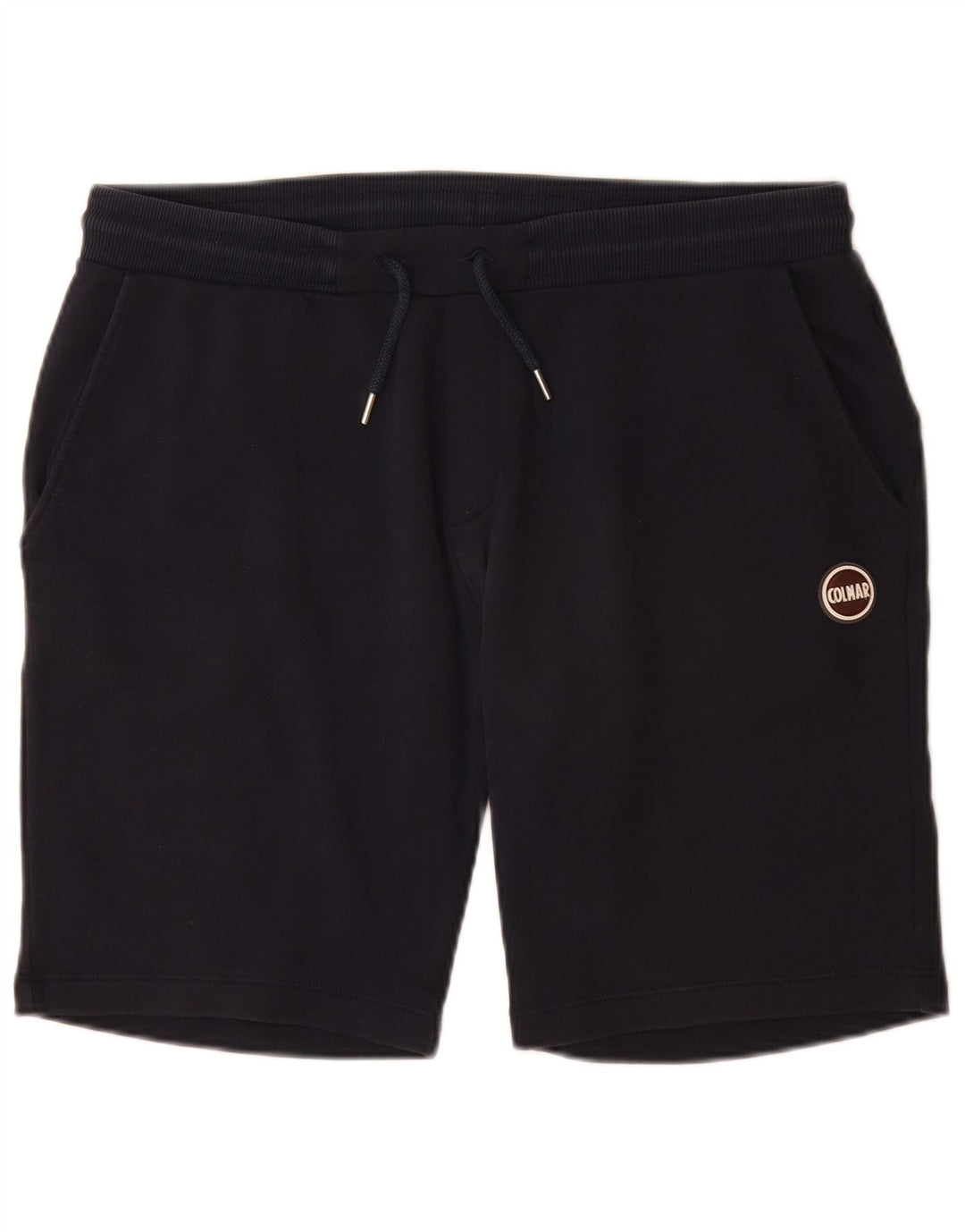 Colmar Mens Sport Shorts XL  Navy Blue Cotton