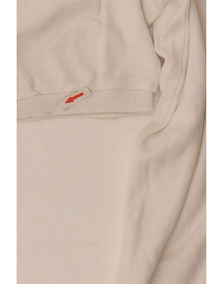 Polo da uomo Fila Large White