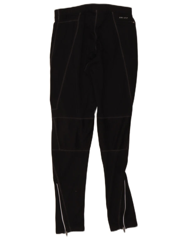 Leggings Nike Dri Fit da donna UK 12 medio nero poliestere
