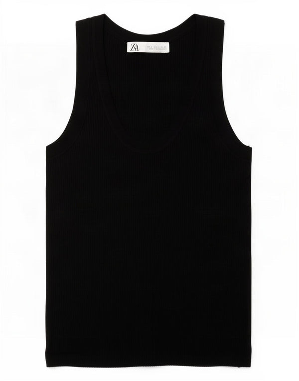 Женский жилет Zara UK 8, маленький, черный, полиэстер