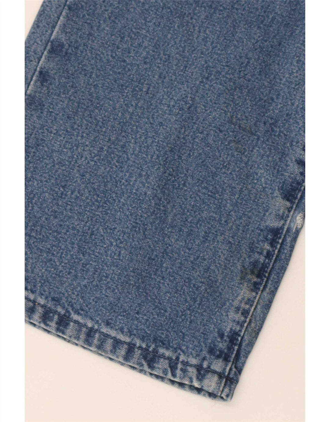 Trussardi Womens Straight Jeans W29 L33 Blue Cotton