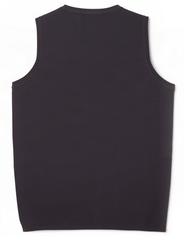 Zara Damen Weste Tank Top UK 14 Large Marineblau