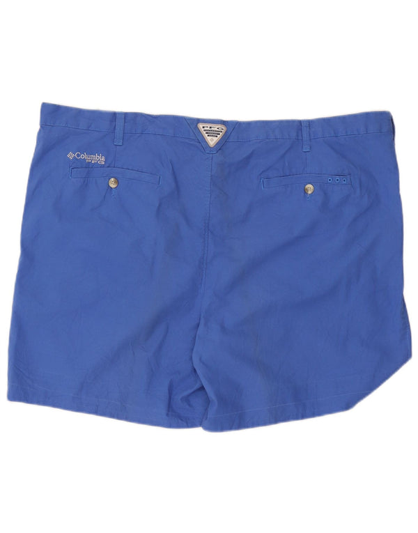 Pantaloncini chino da uomo Columbia W46 3XL cotone blu