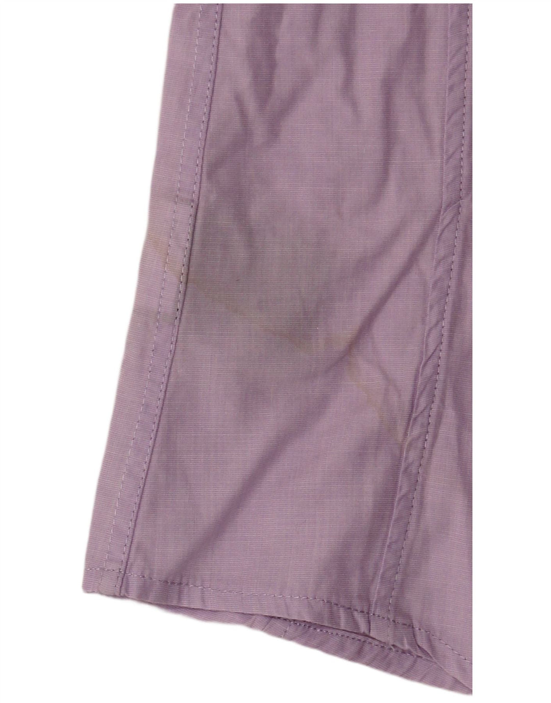 Blauer Mens Military Short Sleeve Shirt Large Lilac Cotton