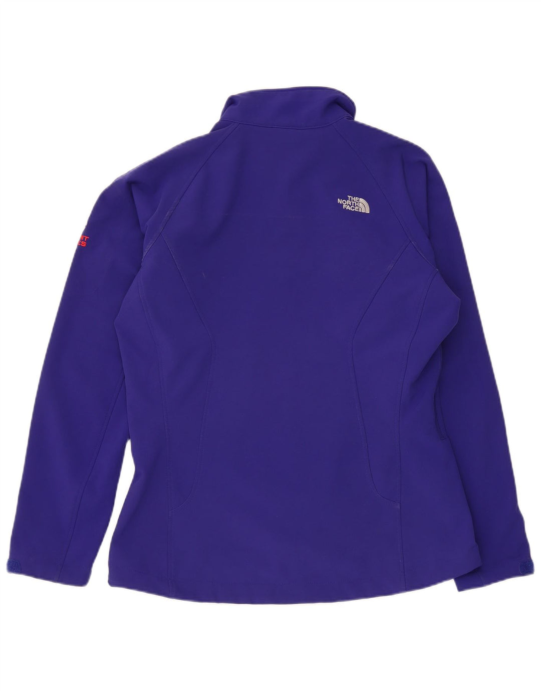 The North Face Womens Windbreaker Jacket UK 14 Medium Navy Blue Polyester