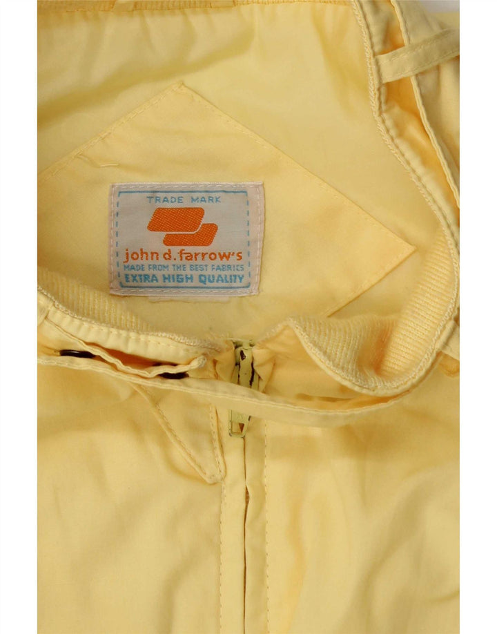 Bomber Vintage pentru bărbați UK 38 Medium Yellow