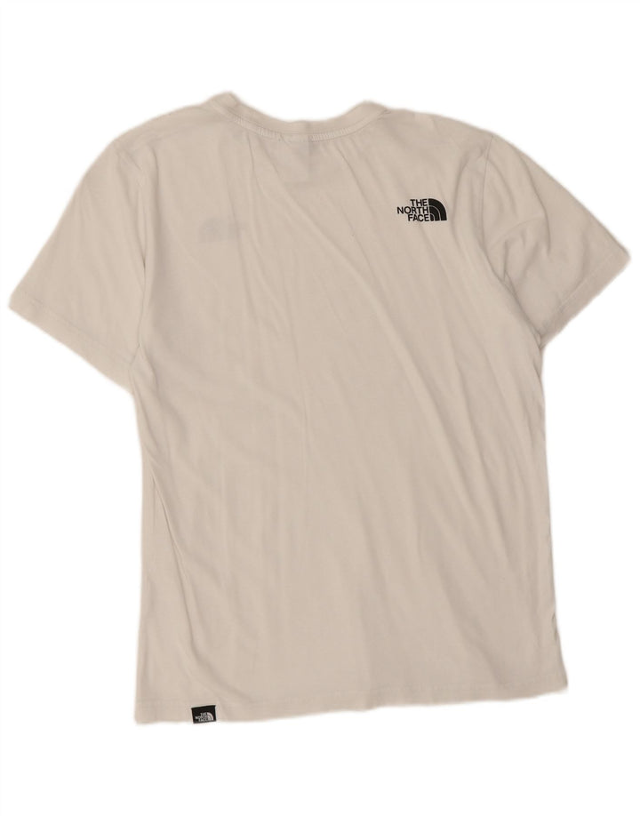 The North Face Herre T-Shirt Top Lille Hvid