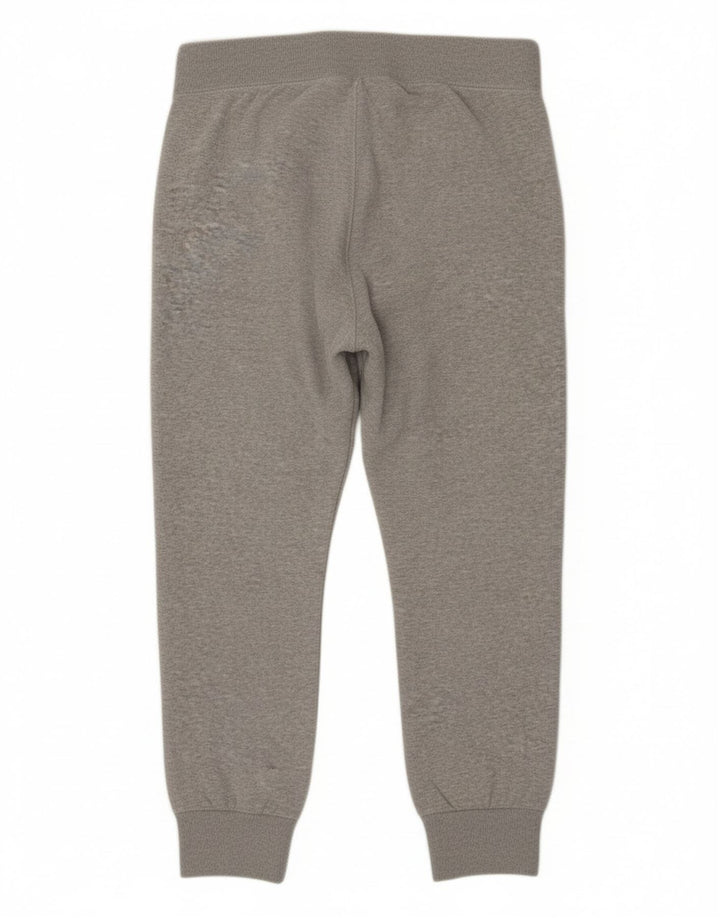 CONVERSE Womens Tracksuit Trousers Joggers UK 12 Medium  Grey