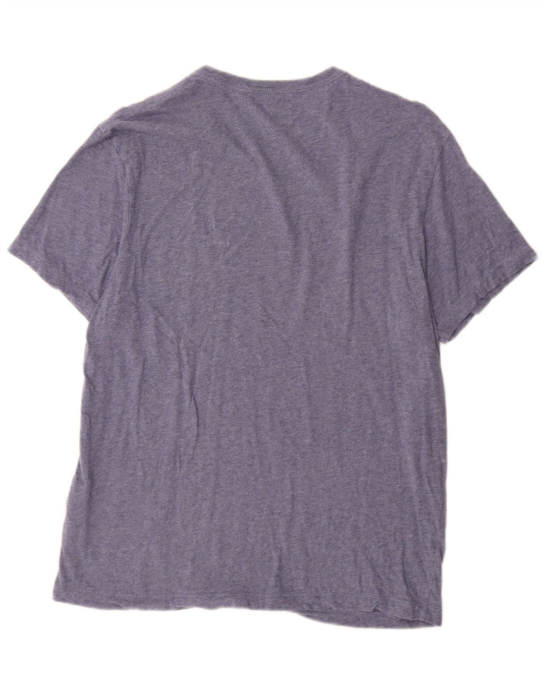 J. Crew T-shirt da donna Broken In Top in cotone chiazzato blu medio