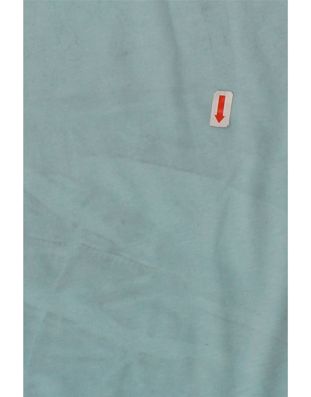 ALL SAINTS Mens T-Shirt Top Medium Blue Cotton Vintage All Saints and Second-Hand All Saints from Messina Hembry 