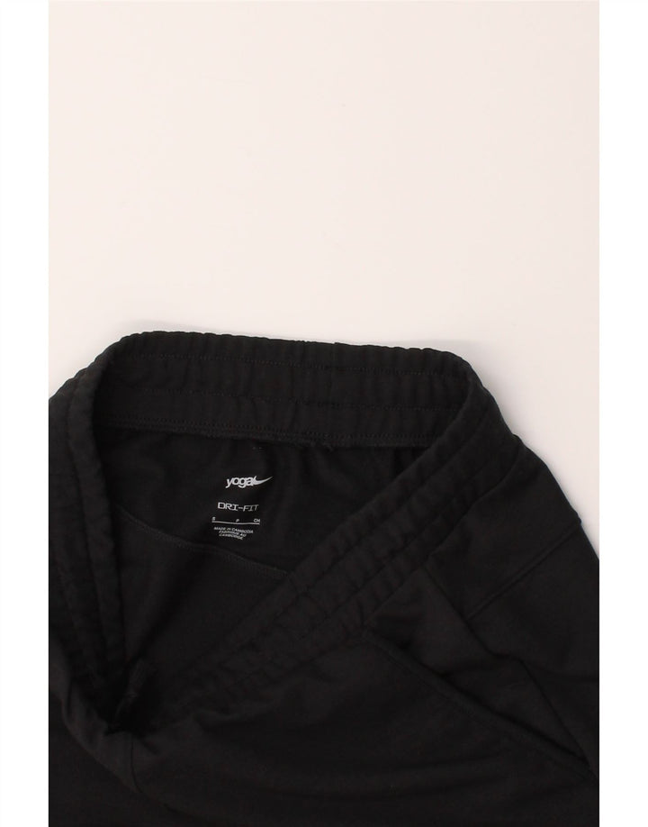 NIKE Mens Dri Fit Tracksuit Trousers Joggers Small Black Polyester Vintage Nike and Second-Hand Nike from Messina Hembry 