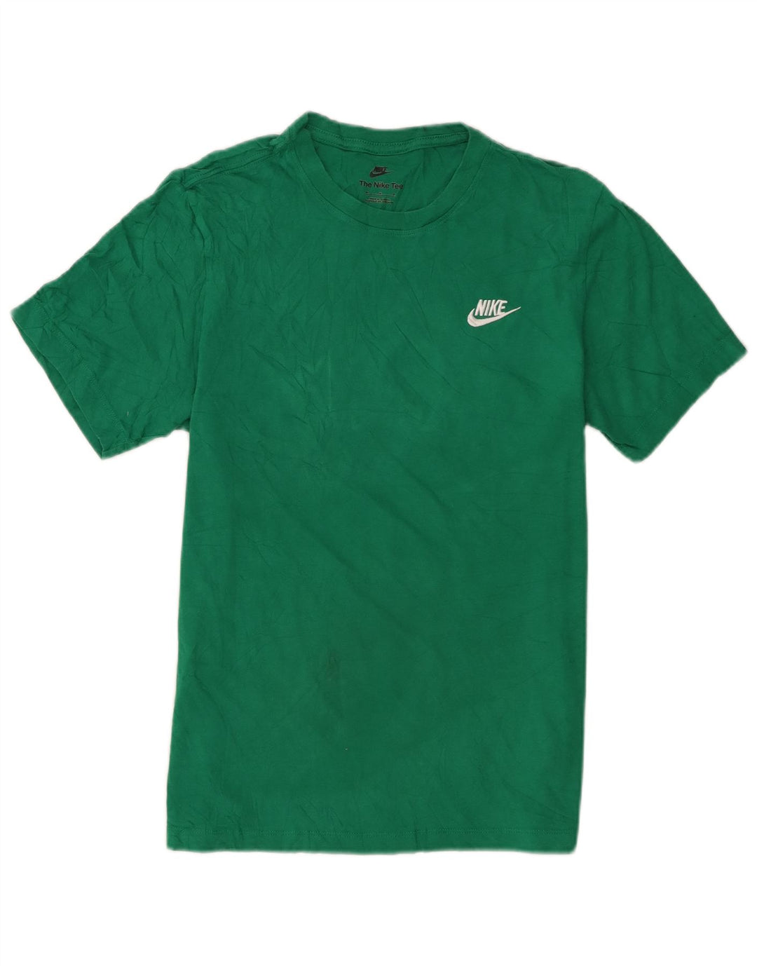 Nike férfi póló felső, közepes zöld pamut