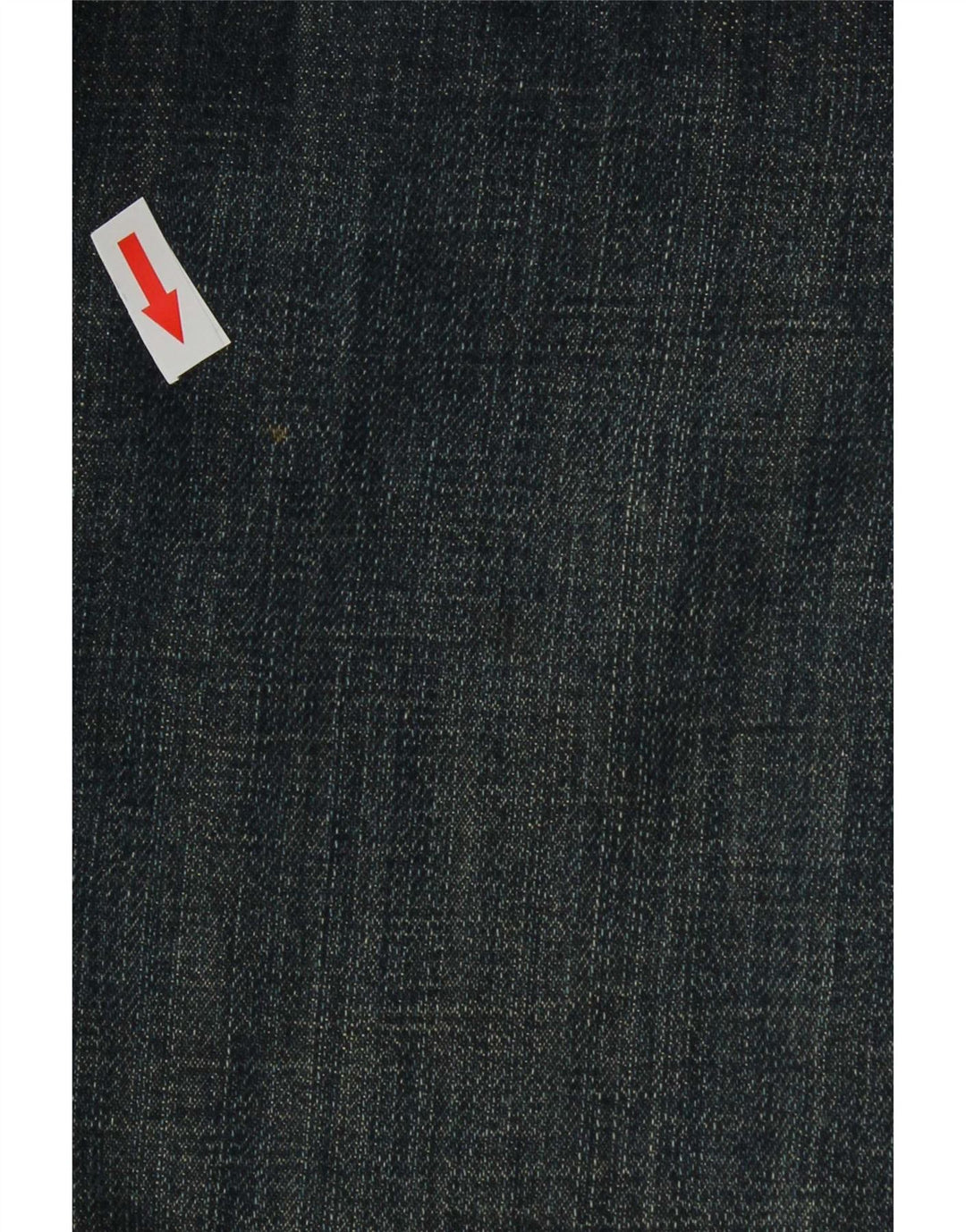 Calvin Klein Mens Straight Jeans W36 L28 Blue Cotton