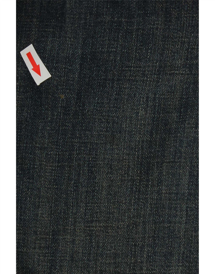 Calvin Klein Mens Straight Jeans W36 L28 Blue Cotton