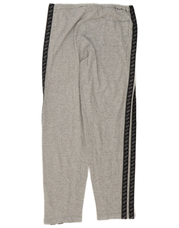 Asics Pantalon De Survêtement Graphic XS Homme Gris Colorblock Coton