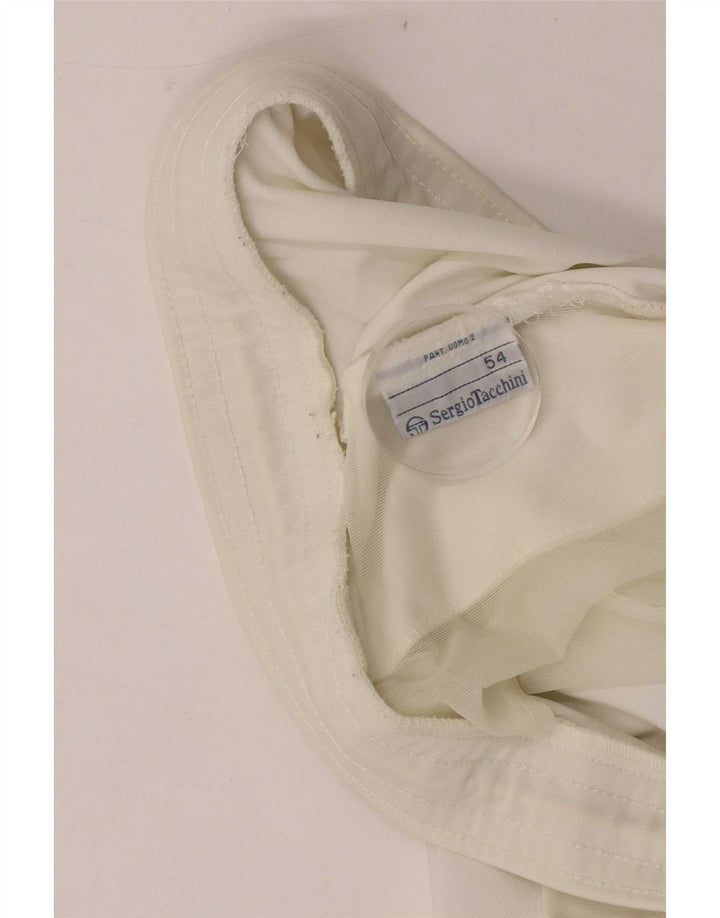 Sergio Tacchini Herre Sportshorts IT 54 XL Hvid