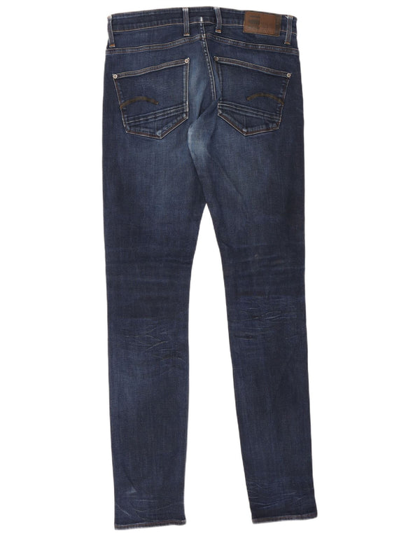 G-Star Herre Revend Skinny Jeans W34 L36 Blå Bomuld