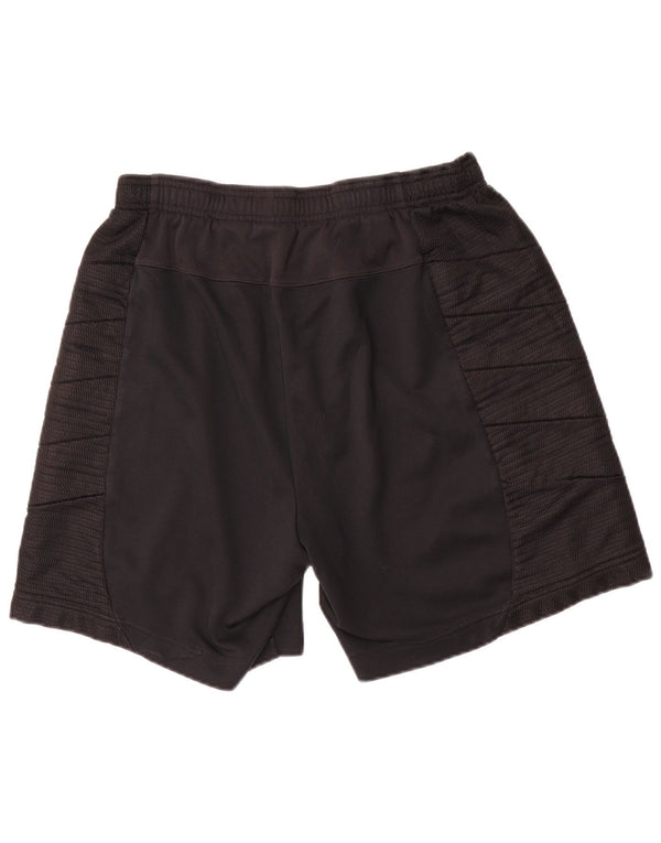 Nike Short de sport pour homme XL Noir Polyester