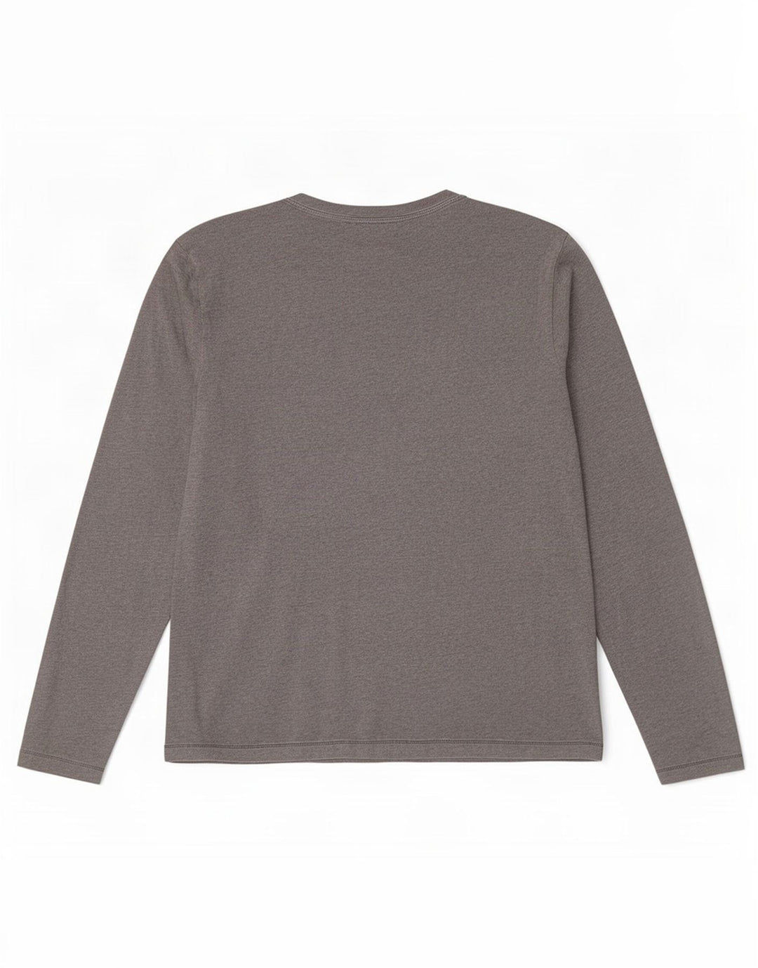 North Sails Mens Graphic Top Long Sleeve Small Grey Flecked Cotton