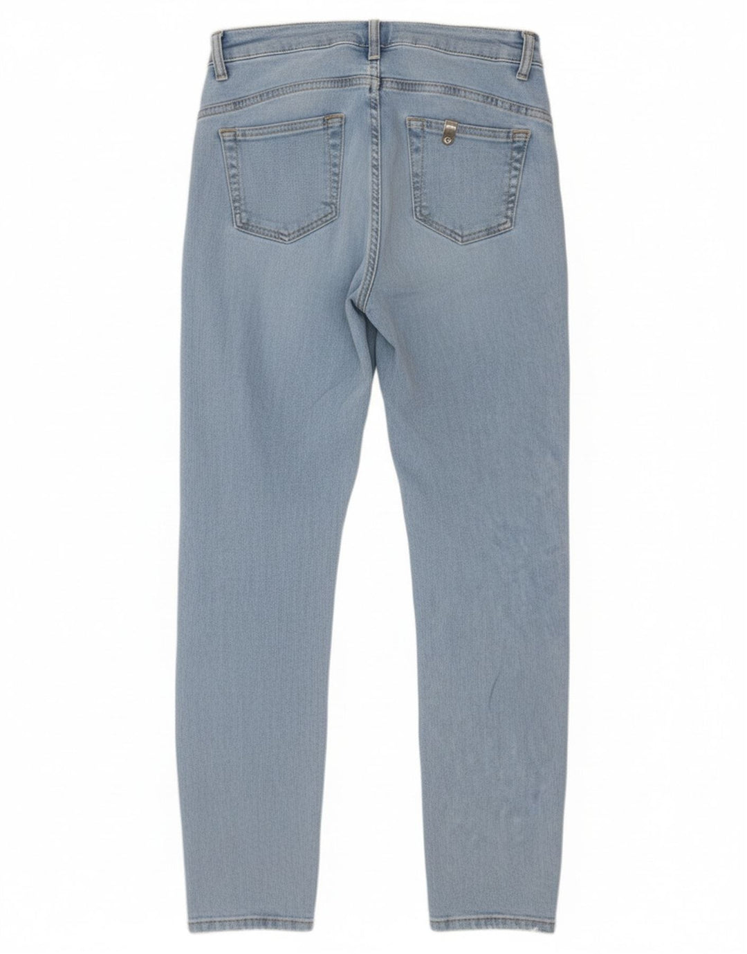 Liu Jo Damen Tapered Jeans W26 L27 Blau