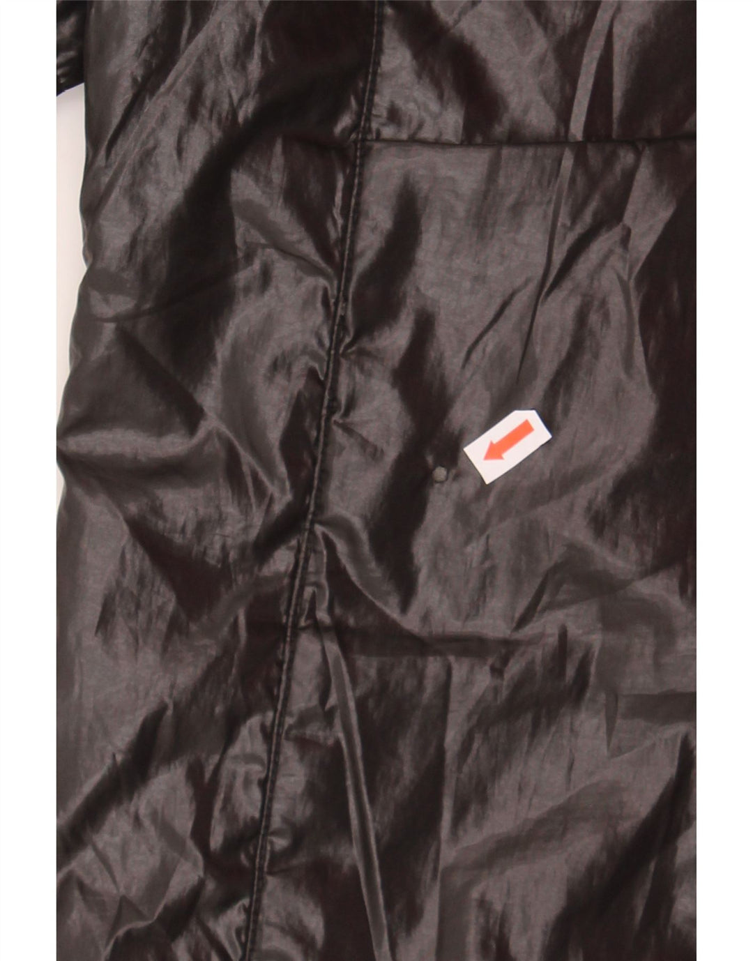 KAPPA Mens Bomber Jacket UK 38 Medium Black Polyester Vintage Kappa and Second-Hand Kappa from Messina Hembry 