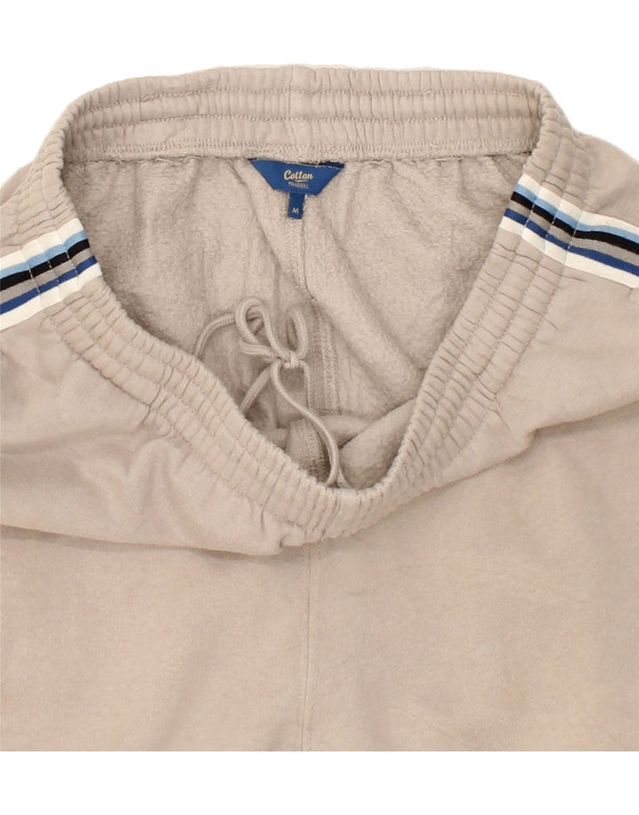 COTTON TRADERS Mens Tracksuit Trousers Medium Beige Striped Cotton Vintage Cotton Traders and Second-Hand Cotton Traders from Messina Hembry 