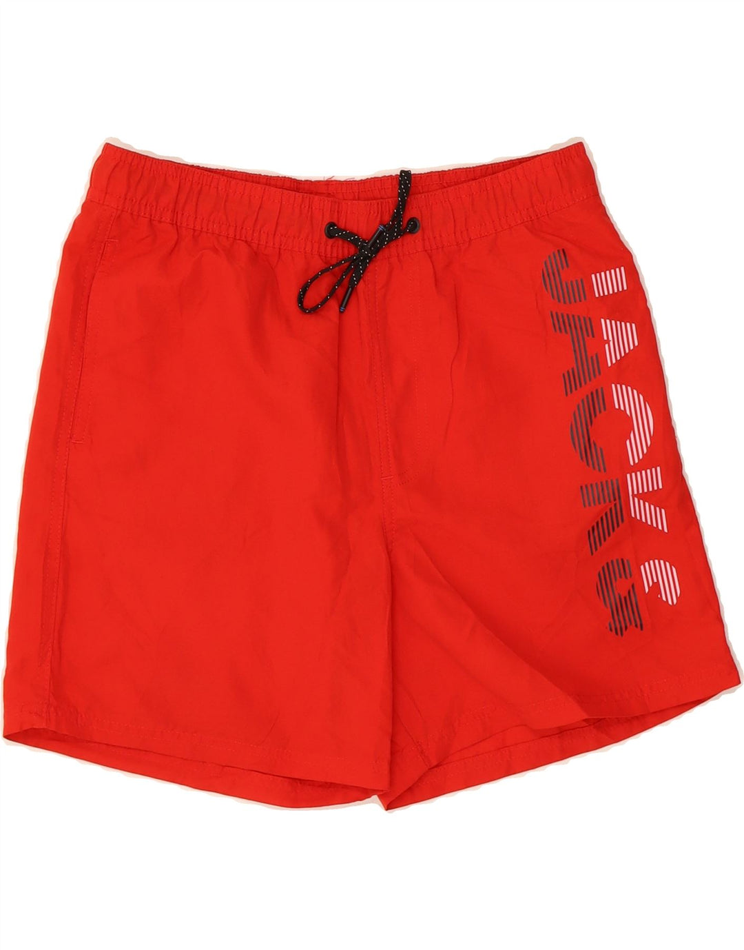 JACK & JONES Mens Graphic Swimming Shorts Small  Red Vintage Jack & Jones and Second-Hand Jack & Jones from Messina Hembry 