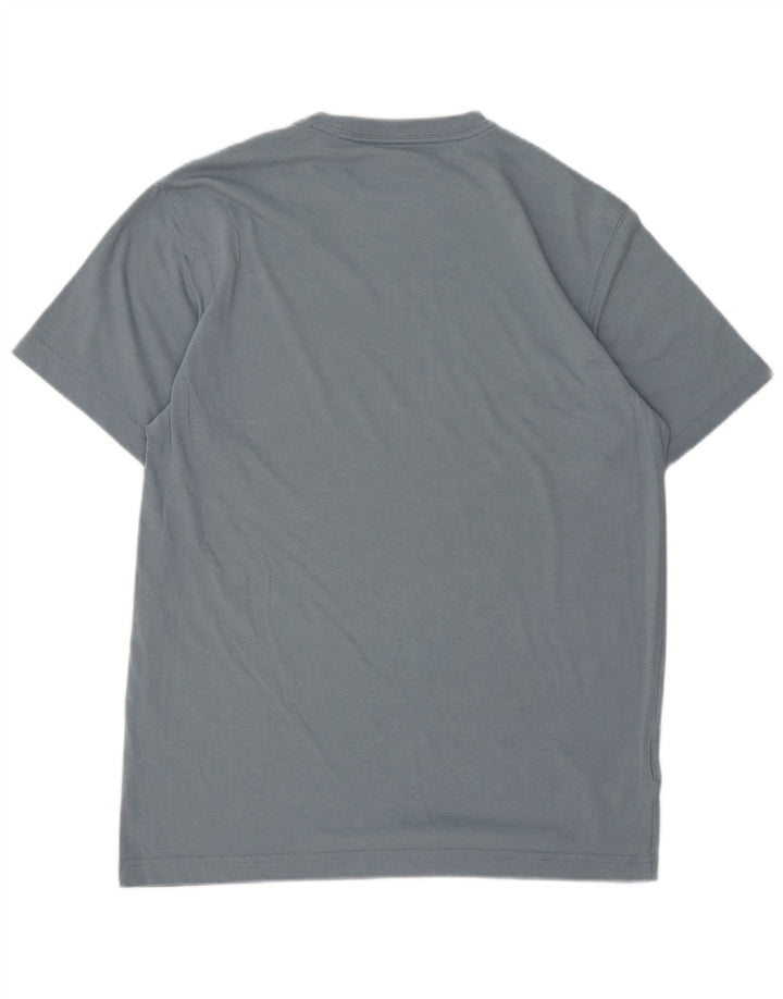 EDDIE BAUER Mens Legendwash T-Shirt Top Small Blue Cotton