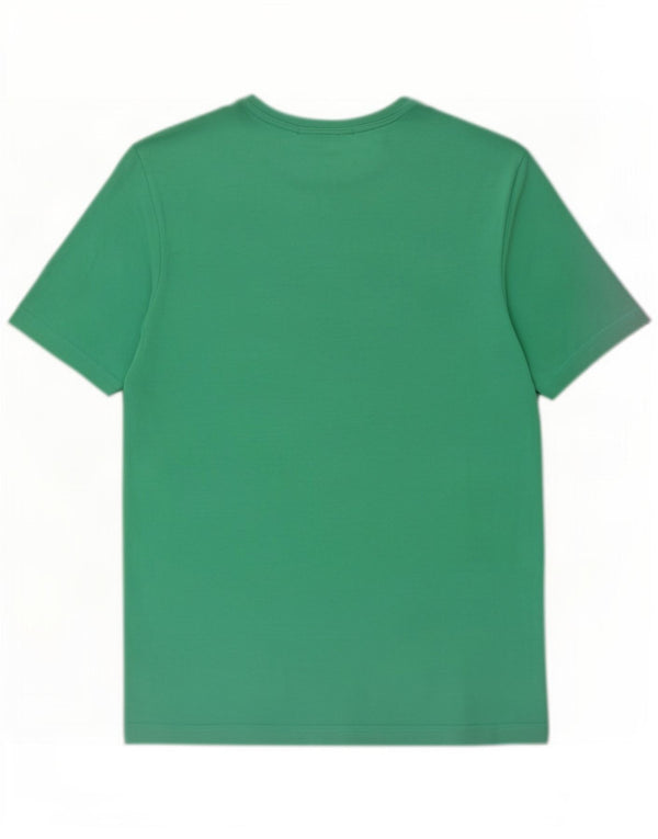 Nautica T-Shirt Graphique Homme Vert Moyen Coton