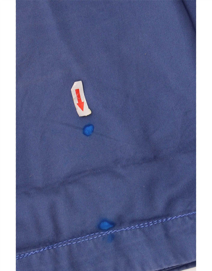 Fat Face Herre Chino Shorts W36 Stor Blå Bomuld