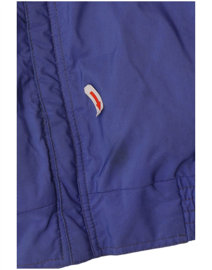 Fusalp Herren-Skijacke IT 54 2XL Blaues Colourblock-Polyamid