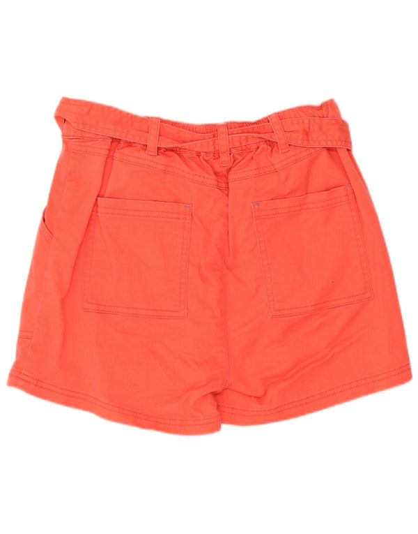 Boden Girls Regular Chino Shorts 15-16 anos W28 algodão laranja