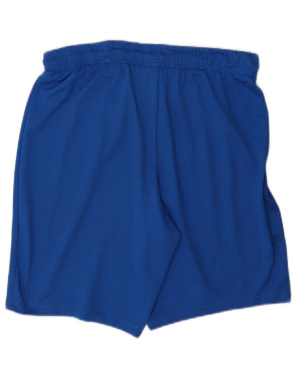 Pantaloncini sportivi Nike Dri Fit da uomo in poliestere blu medio