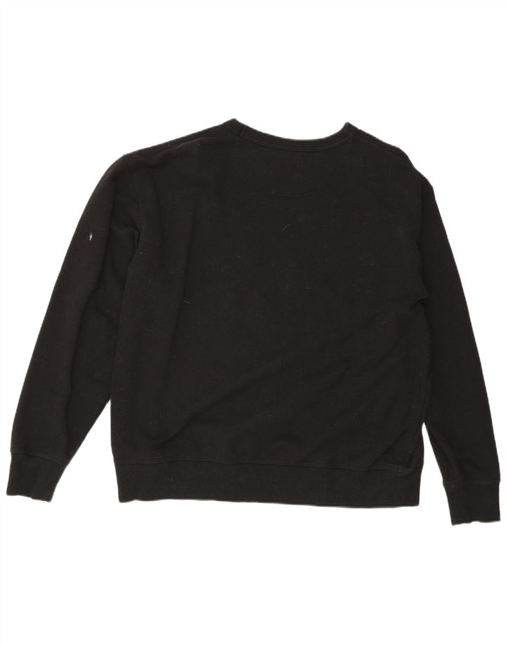 CHAMPION Mens Sweatshirt Jumper XL Black