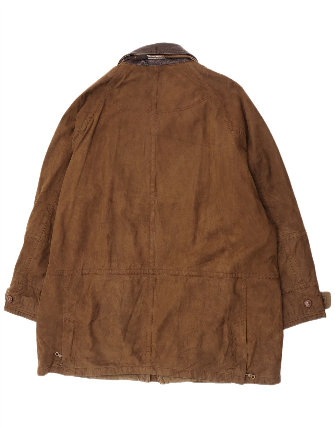 B.S.M Abrigo para hombre UK 42 XL Poliamida caqui