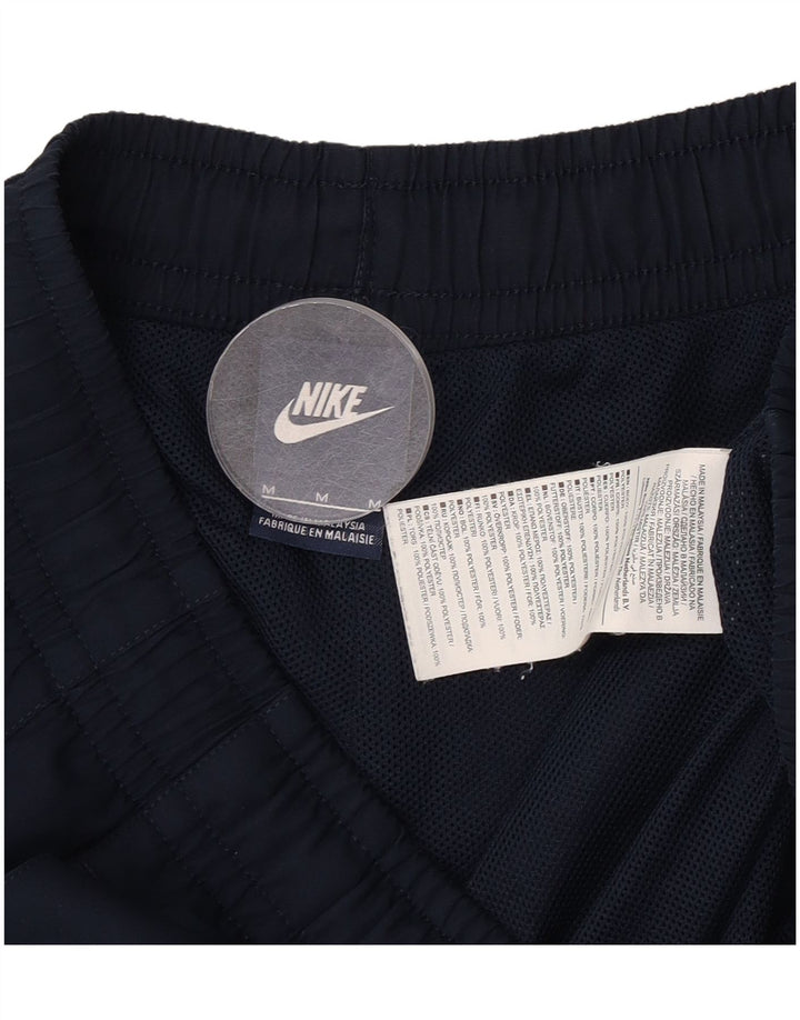 Nike Mens Sport Shorts Medium  Navy Blue Polyester