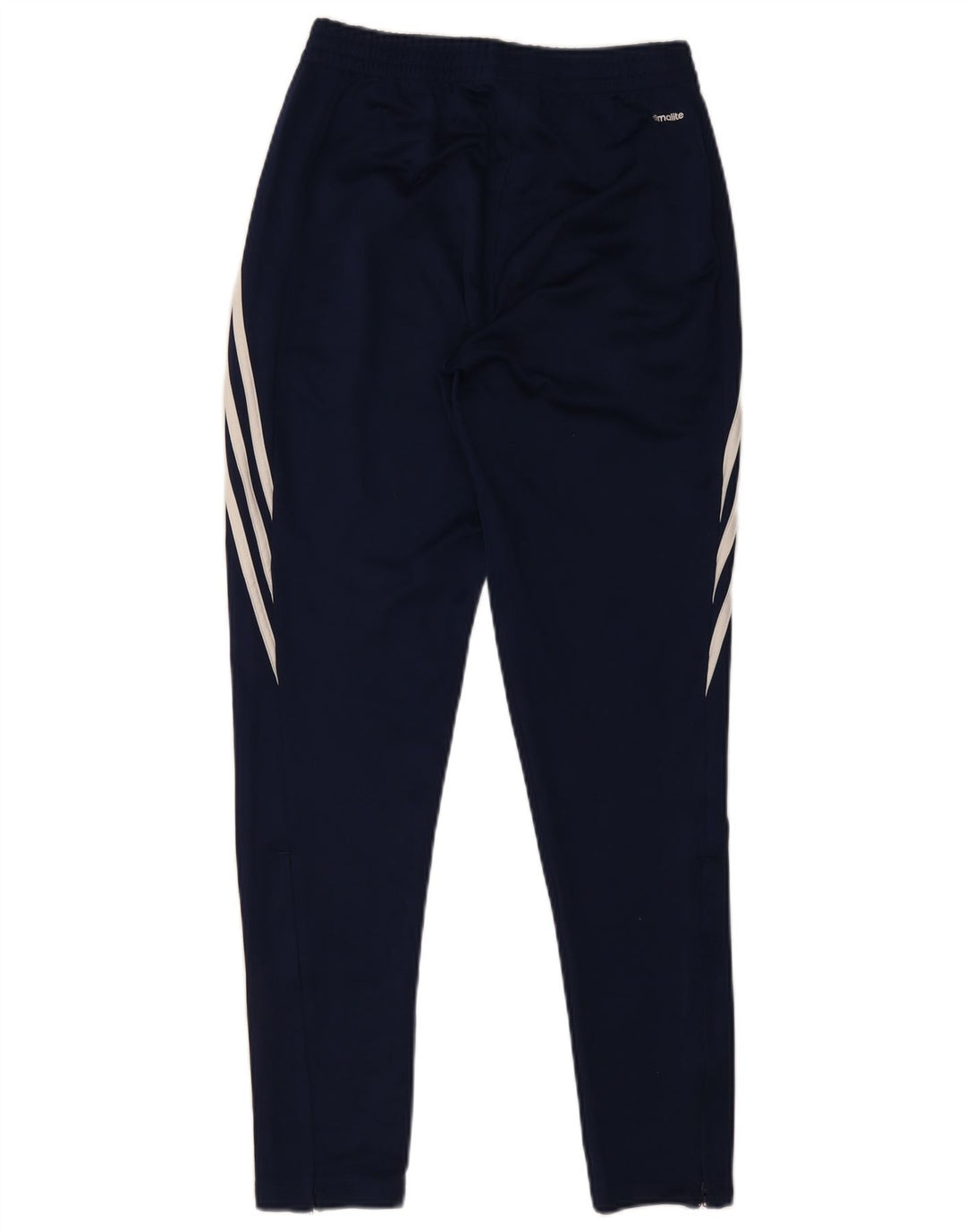 Adidas Mens Climalite Chándal Pantalones Pequeños Azul Marino Poliéster