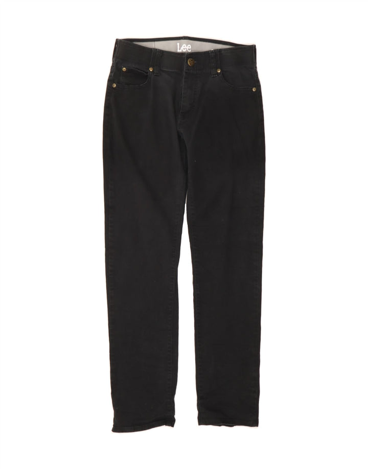 LEE Womens Slim Jeans W30 L30 Black Vintage Lee and Second-Hand Lee from Messina Hembry 