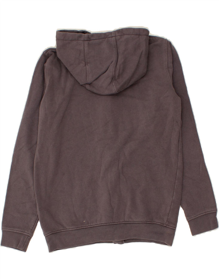 JACK & JONES Boys Zip Hoodie Sweater 15-16 Years Grey Cotton Vintage Jack & Jones and Second-Hand Jack & Jones from Messina Hembry 