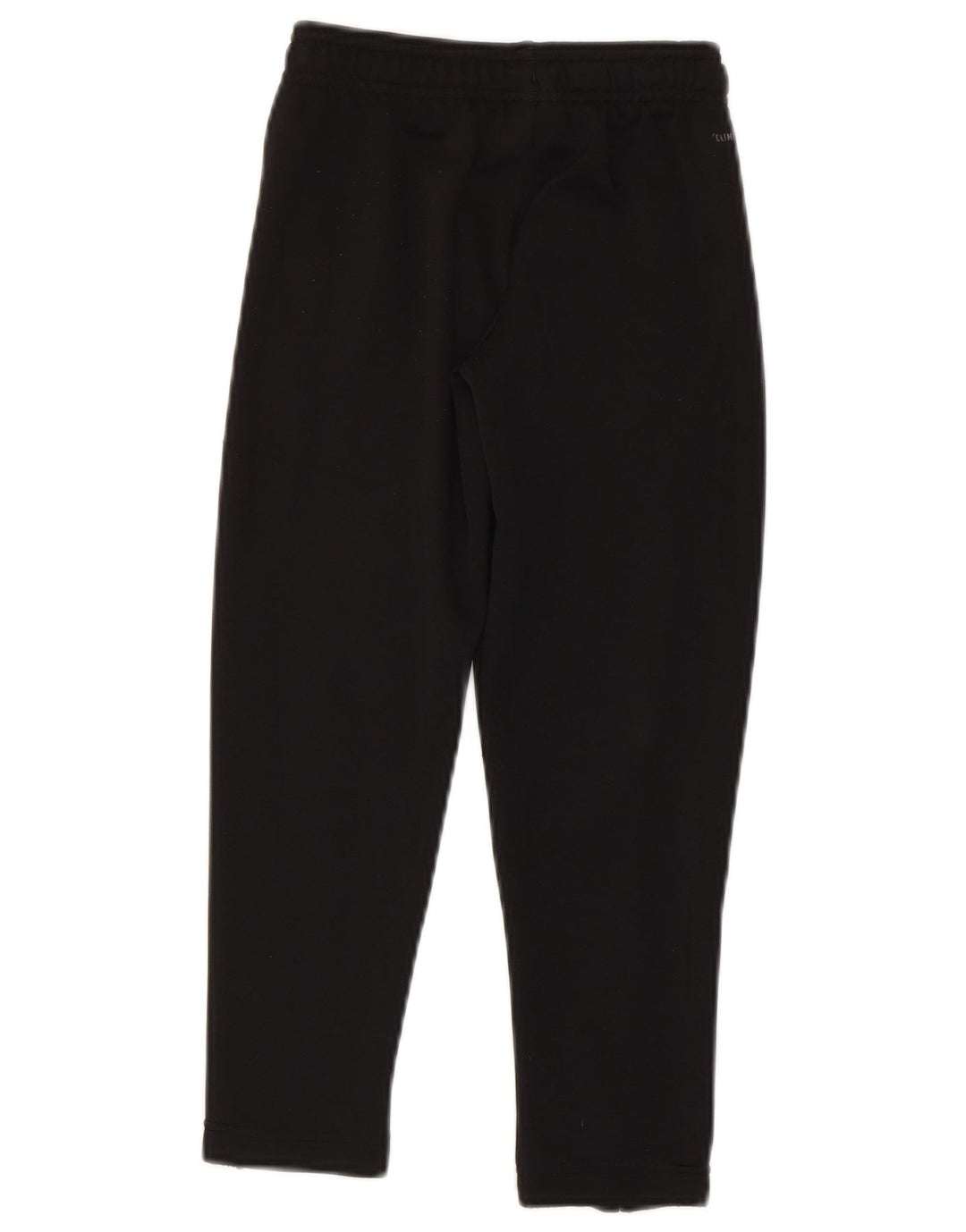 Adidas Boys Tracksuit Trousers 5-6 Years Black Polyester