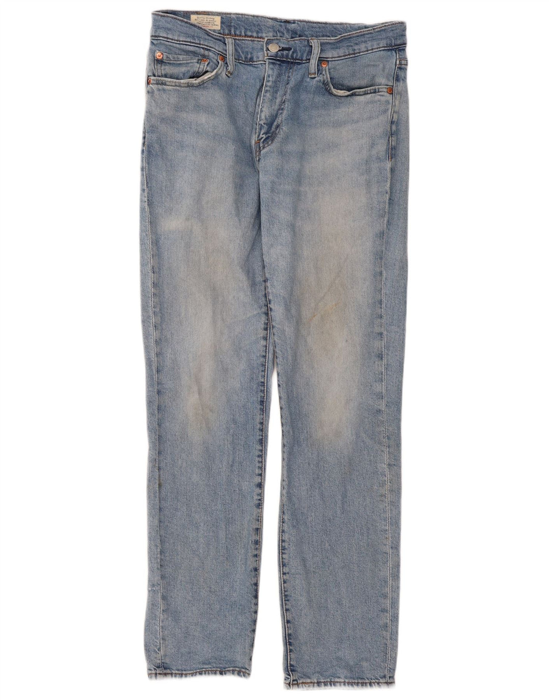 Levi's Uomo 541 Jeans dritti W30 L32 Cotone Blu