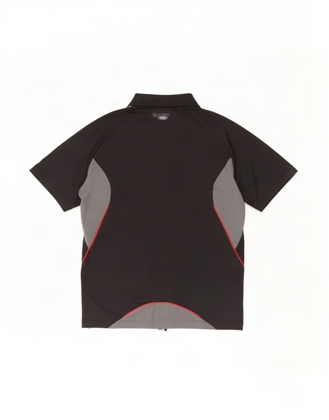 Ανδρικό πουκάμισο Adidas Polo Small Black Colourblock Polyester