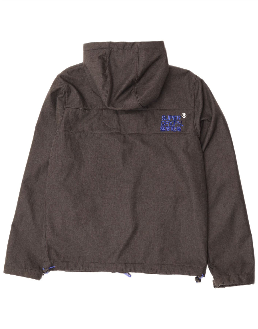 Superdry Herren Windtrekker Graphic Windjacke UK 40 Large Grau