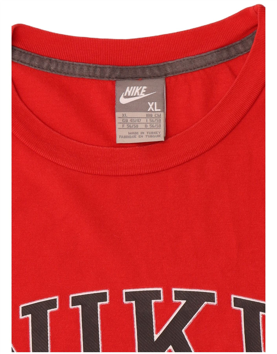Nike Mens Graphic T-Shirt Top XL Red