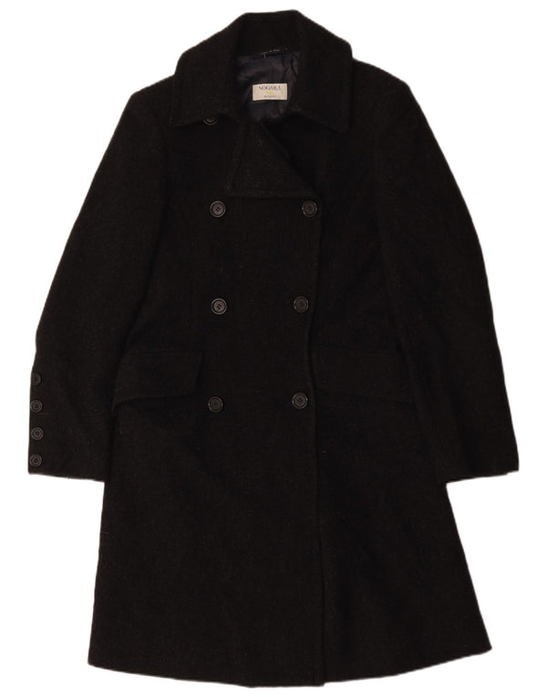 Nogara 1945 Женское двубортное пальто IT 42 Medium Grey Wool