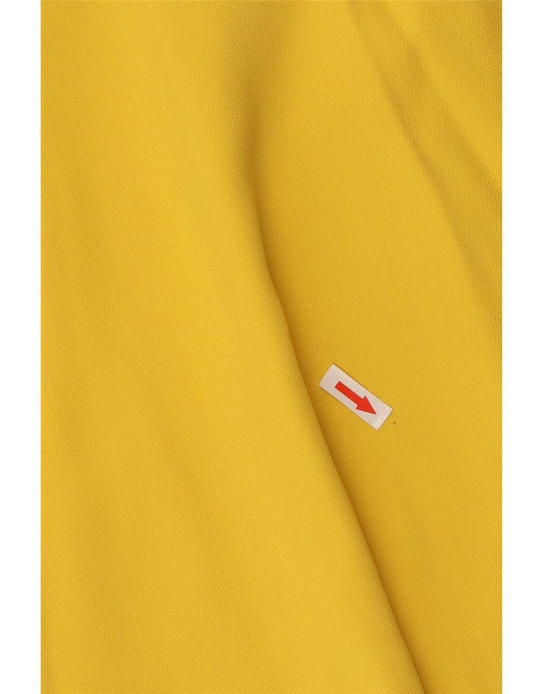 Gonna a trapezio da donna Germano Zama media W28 acetato giallo
