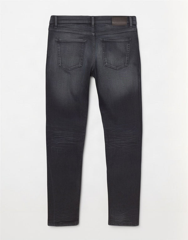 Jeans affusolati D-Strukt da uomo Diesel W38 L32 in cotone blu navy
