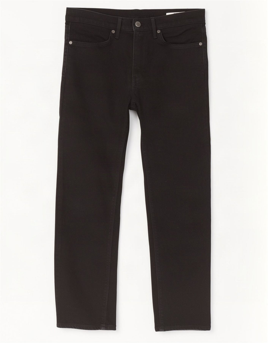 Marks & Spencer Męskie jeansy slim W34 L29 Czarne bawełniane