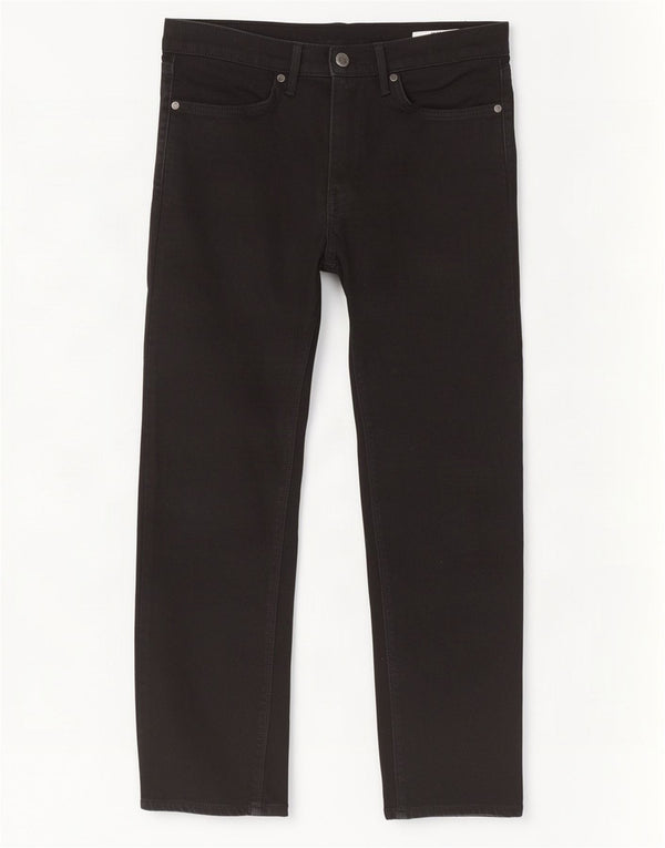 Marks & Spencer Mens Slim Jeans W34 L29 Black Cotton